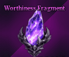 Worthiness Fragment — item image