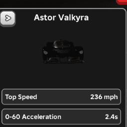 Astor Valkyra — item image