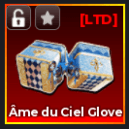 Ame Du Ciel Glove — item image