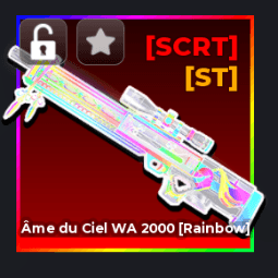 AME DU CIEL WA2000 — item image