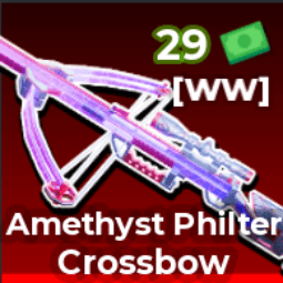Amethyst Philter Crossbow — item image