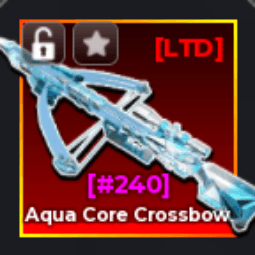 Aqua Core Crossbow — item image