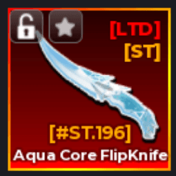 Aqua Core Flip Knife — item image