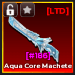 Aqua Core Wakizashi — item image