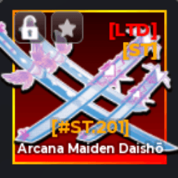 Arcana Maiden Daisho — item image