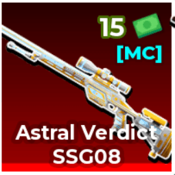 Astral Verdict SSG08 — item image