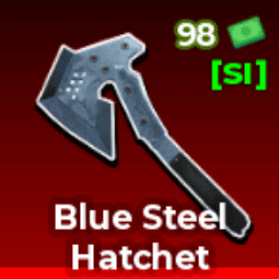 Blue Steel Hatchet — item image