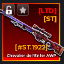Chevalier De L'enfer AWP — item image