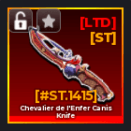 Chevalier De L'enfer Canis Knife — item image