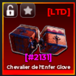 Chevalier De L'enfer Glove — item image