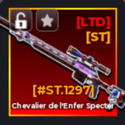 Chevalier De L'enfer Specter — item image