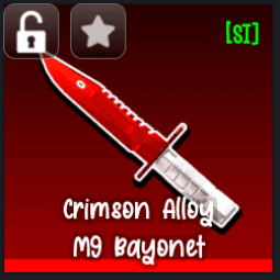 Crimson Alloy M9 Bayonet — item image