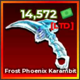 Frost Phoenix Karambit — item image