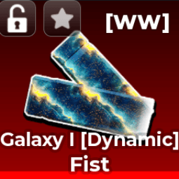 Galaxy I Dynamic Fist — item image