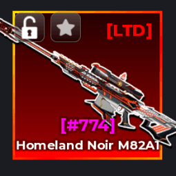 Homeland Noir M82A1 — item image
