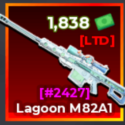 Lagoon M82A1 — item image