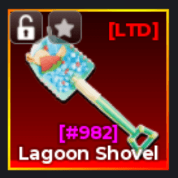 Lagoon Shovel — item image