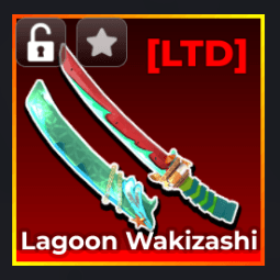 Lagoon Wakizashi — item image