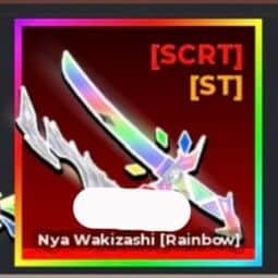 Nya Wakizashi Rainbow — item image