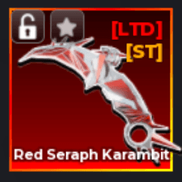 Red Seraph Karambit — item image