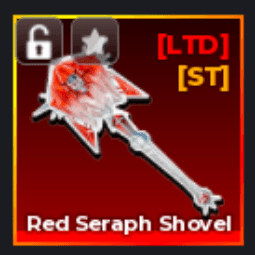 Red Seraph Shovel — item image