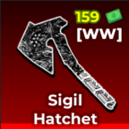 Sigil Hatchet WW — item image
