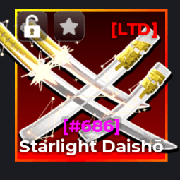 Starlight Daisho — item image