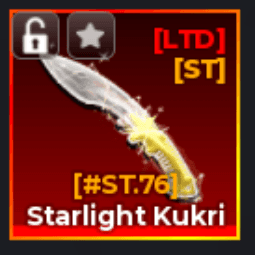 Starlight Kukri — item image