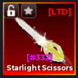 Starlight Scissors — item image