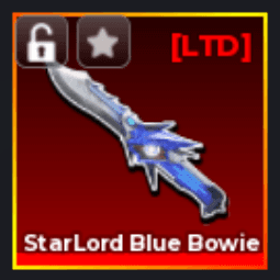 Starlord Blue Bowie — item image