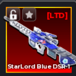 Starlord Blue DSR-1 — item image