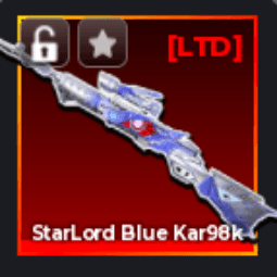 Starlord Blue Kar98K — item image