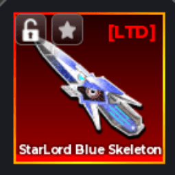 Starlord Blue Skeleton — item image