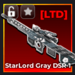 Starlord Gray DSR-1 — item image