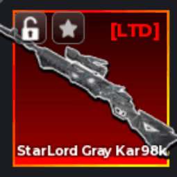 Starlord Gray Kar98K — item image