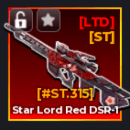 Starlord Red DSR-1 — item image