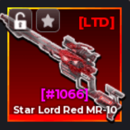 Starlord Red MR-10 — item image