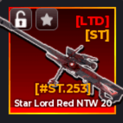 Starlord Red NTW20 — item image