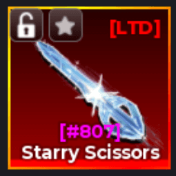 Starry Scissors — item image