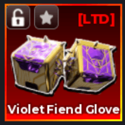 Violet Fiend Glove — item image