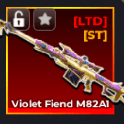 Violet Fiend M82A1 — item image