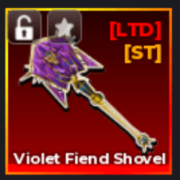 Violet Fiend Shovel — item image
