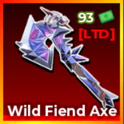 Wild Fiend Axe — item image