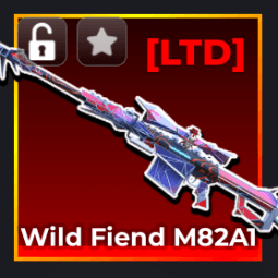 Wild Fiend M82A1 — item image