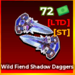 Wild Fiend Shadow Daggers — item image