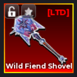 Wild Fiend Shovel — item image