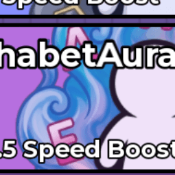 Alphabet Aura — item image