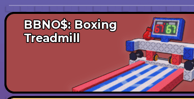 Boxing Treadmill — item image