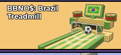 Brazil treadmill — item image