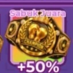 Champion belt — item image